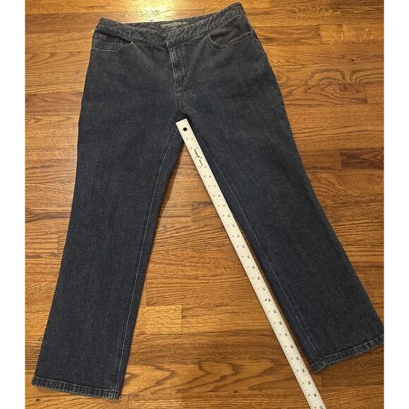 Lauren Jeans Co Women’s Jeans 8P Ralph Lauren Petite Blue - Picture 10 of 13